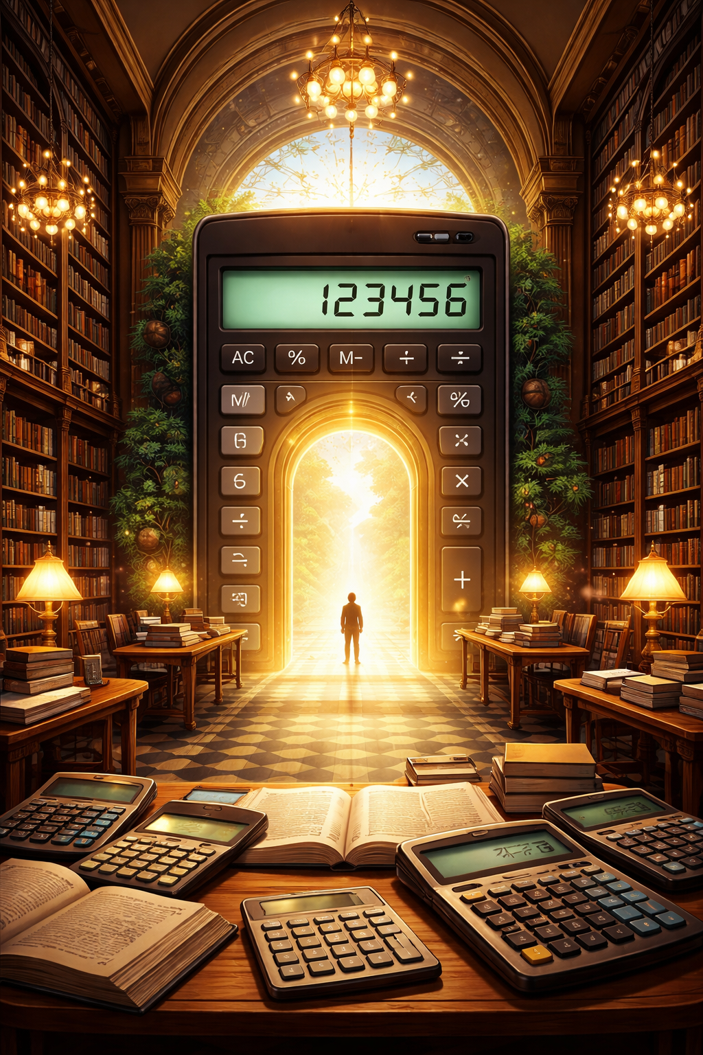 Calculator Library Portal